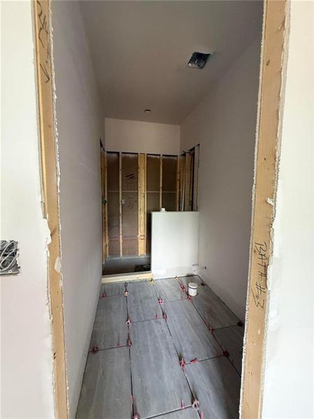 In-progress construction of a new home in , Madison, GA (Image 11).