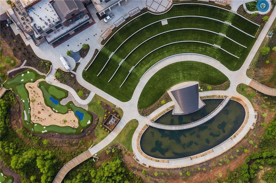 Community amenities in Market Square at Sawnee Village, Cumming (Image 26).