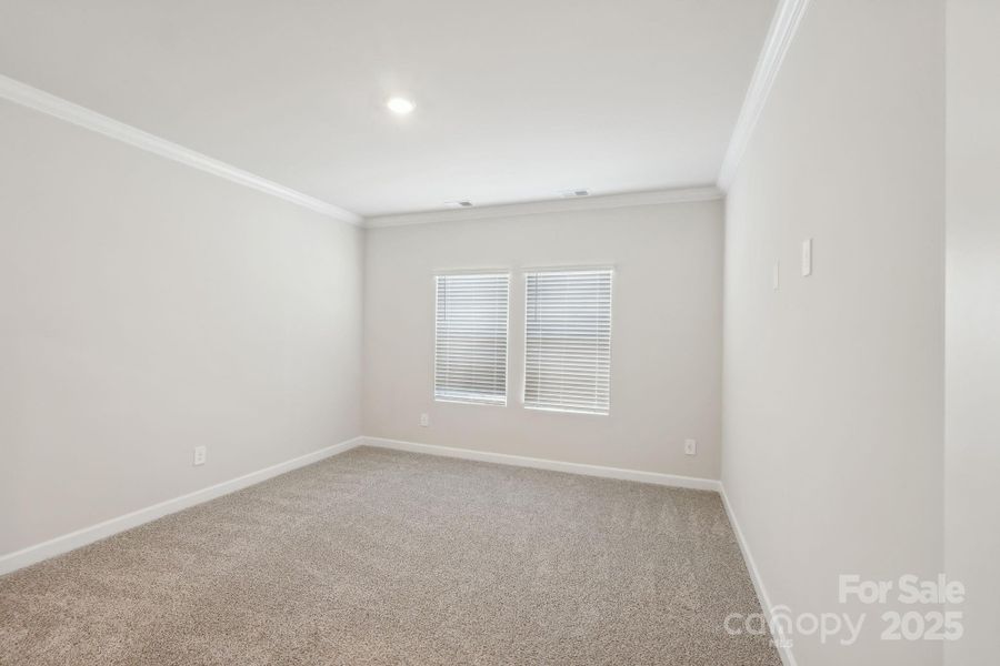 Spacious, unfurnished interior of a new home in Harper Landing, Stanley (Image 33).