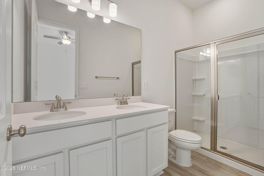 Furnished interior view inside a new home in , Jacksonville (Image 8).