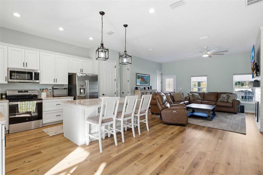 Furnished interior view inside a new home in , Inverness (Image 39).