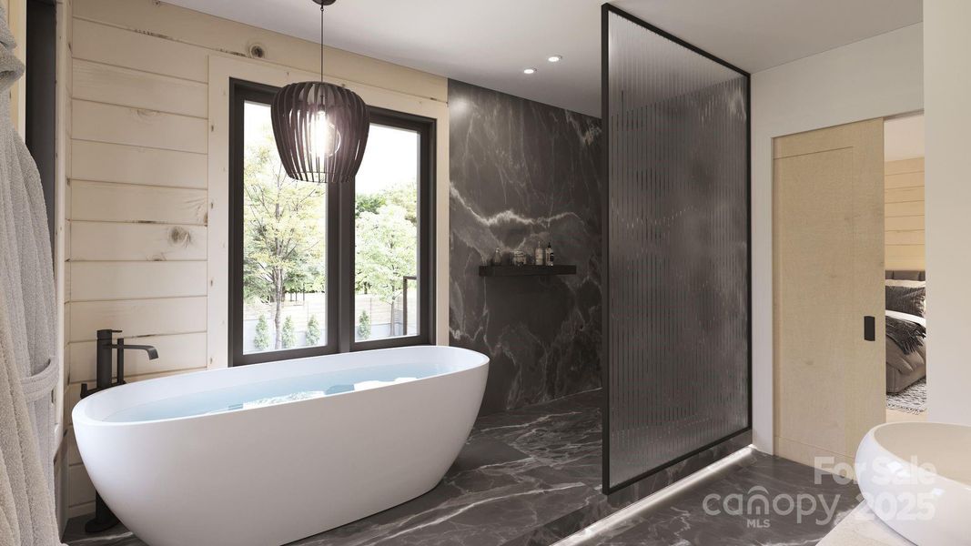 Furnished interior view inside a new home in , Granite Falls (Image 6). Furnished interior view inside a new home in , Granite Falls (Image 6).