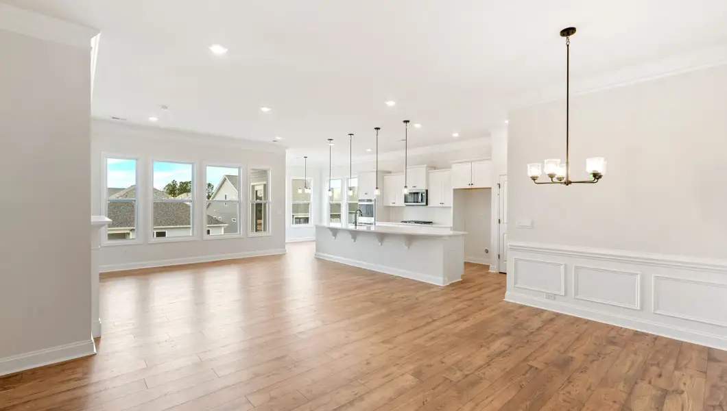 Spacious, unfurnished interior of a new home in Alder Pond, Campobello (Image 20).