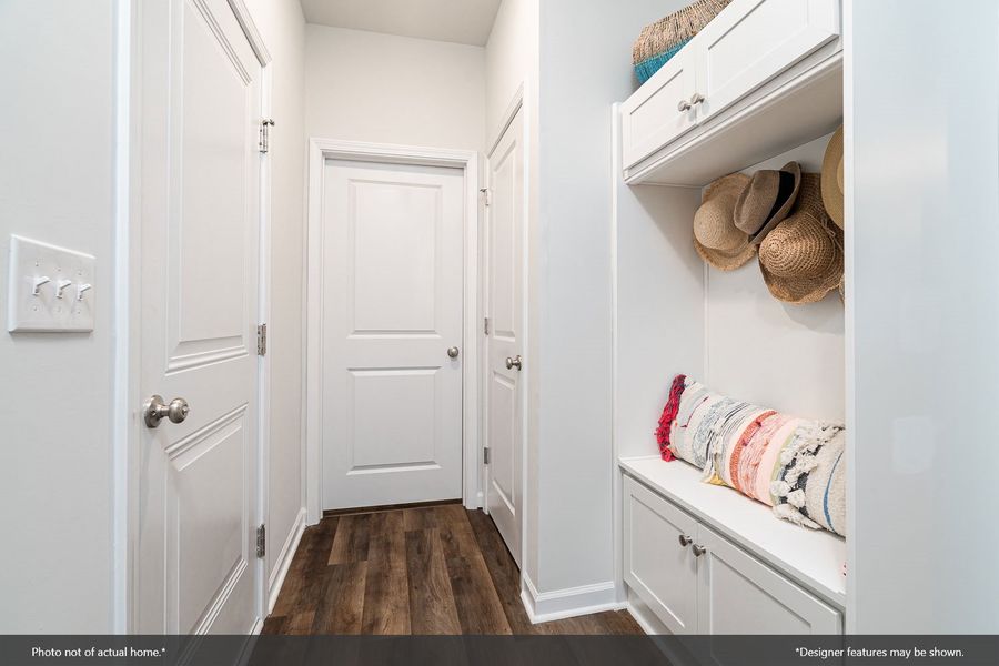 Furnished interior view inside a new home in Creekside Ridge, Batesburg-Leesville (Image 25).