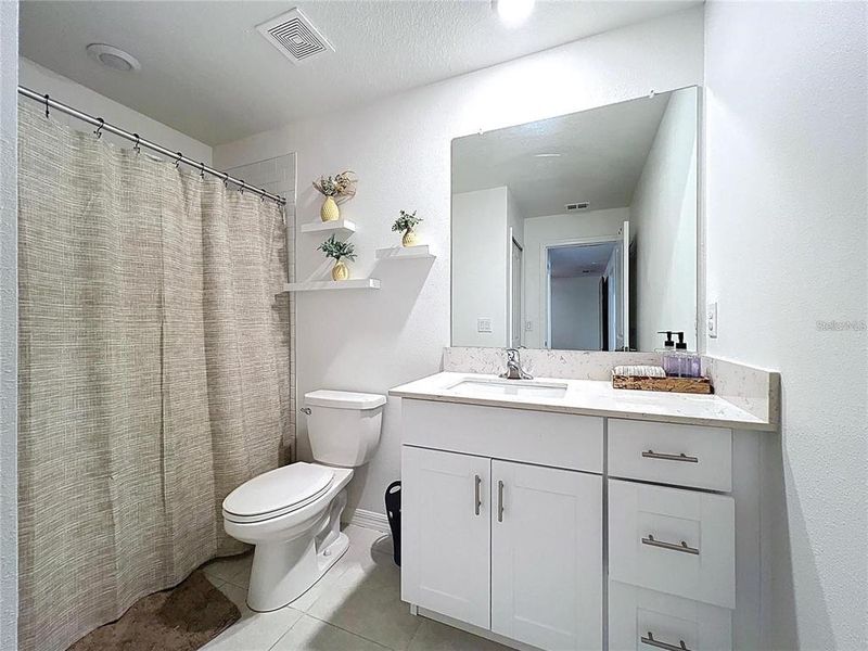 Furnished interior view inside a new home in , San Antonio (Image 29).