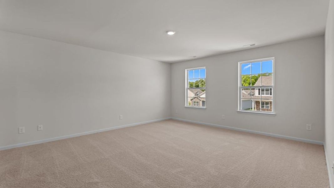 Spacious, unfurnished interior of a new home in Hunter Hill, Rocky Mount (Image 22).