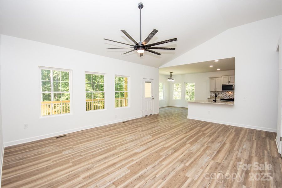 Spacious, unfurnished interior of a new home in , Statesville (Image 25).