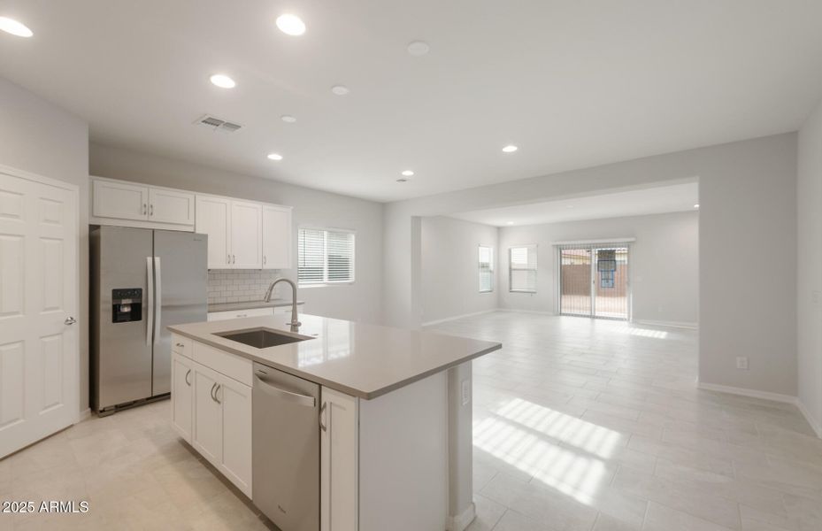 Kitchen/Gathering Room