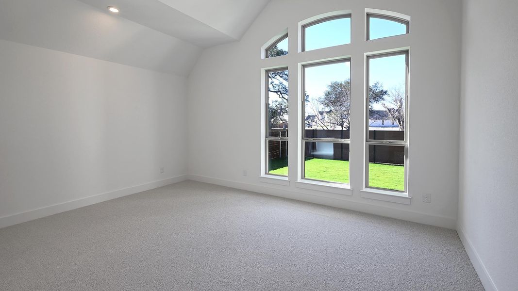 Spacious, unfurnished interior of a new home in Juniper Springs, Lockhart (Image 28).