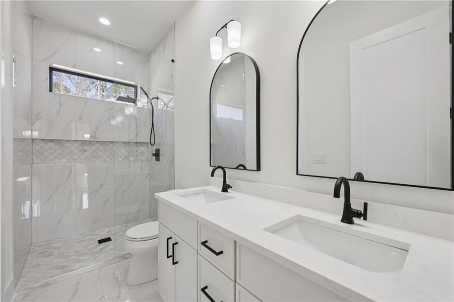 Furnished interior view inside a new home in , Auburn (Image 9).