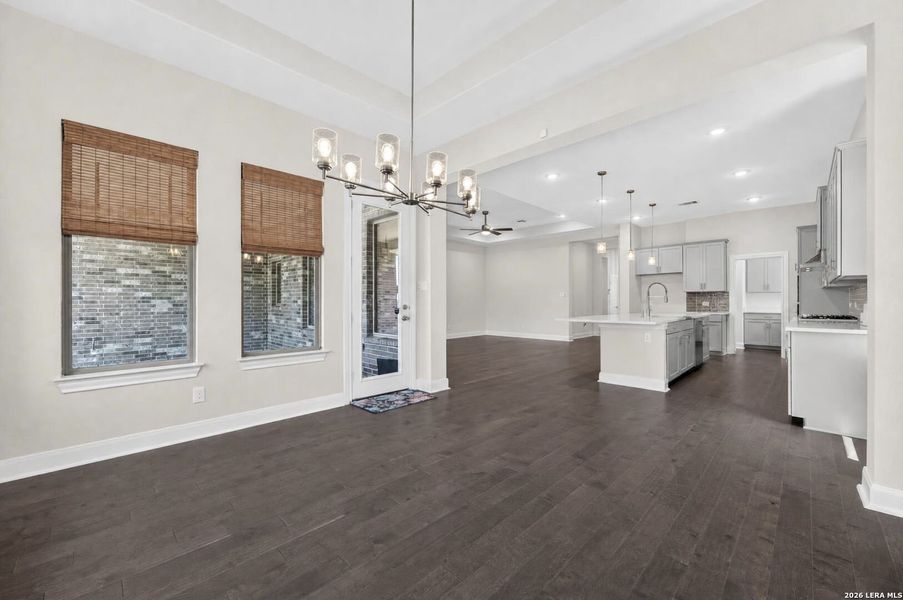 Spacious, unfurnished interior of a new home in Stillwater Ranch, San Antonio (Image 30).