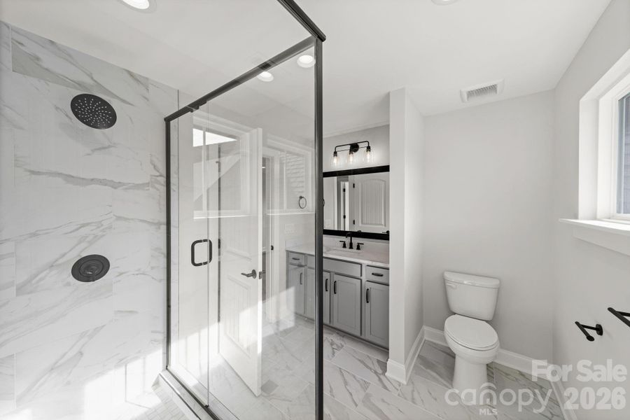 Furnished interior view inside a new home in , Lancaster (Image 16).