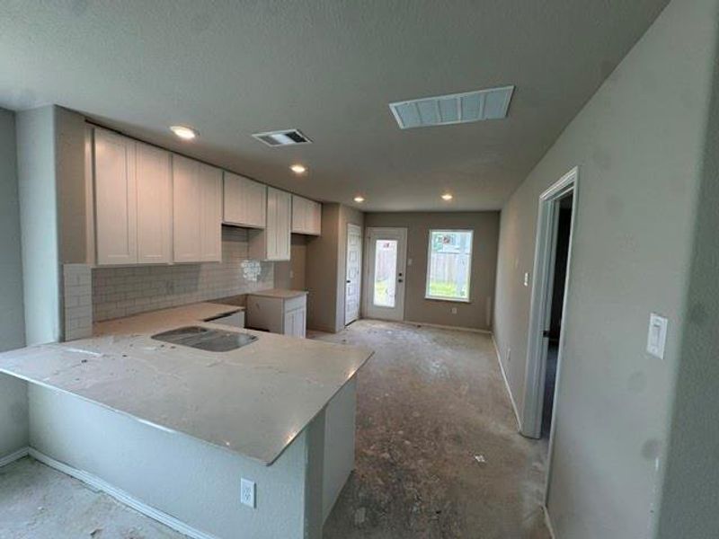 In-progress construction of a new home in Townsend Reserve, Splendora, TX (Image 29). In-progress construction of a new home in Townsend Reserve, Splendora, TX (Image 29).