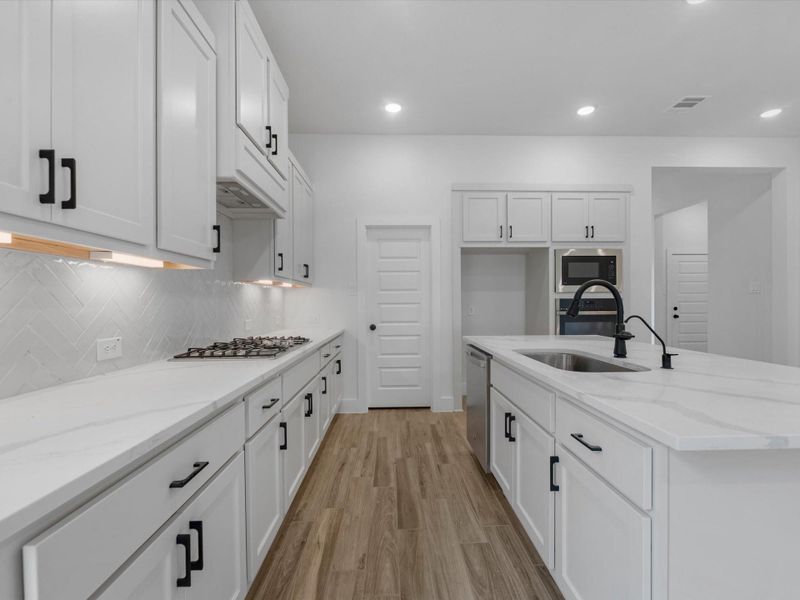 Furnished interior view inside a new home in Clopton Farms, Montgomery (Image 4).