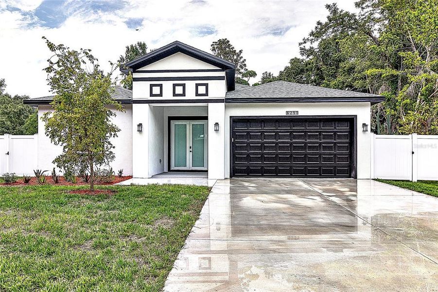 Front exterior of a new home in , Clearwater, FL, highlighting curb appeal (Image 26). Front exterior of a new home in , Clearwater, FL, highlighting curb appeal (Image 26).