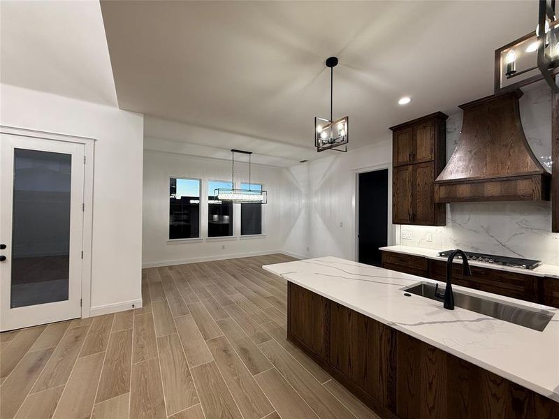 Furnished interior view inside a new home in , Abilene (Image 9). Furnished interior view inside a new home in , Abilene (Image 9).