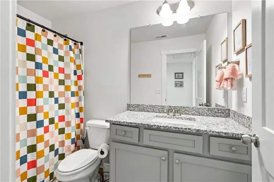 Furnished interior view inside a new home in Sutton’s Landing, Statham (Image 30).
