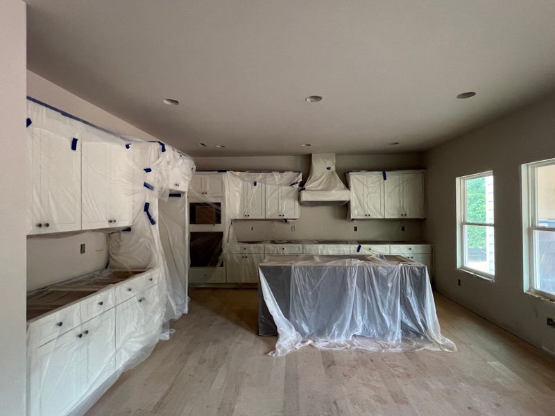 Furnished interior view inside a new home in Highgate, Newnan (Image 3).
