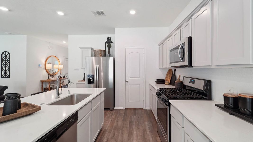 Furnished interior view inside a new home in Cypress Green, Hockley (Image 15).