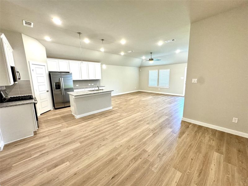 Spacious, unfurnished interior of a new home in , Cypress (Image 21).