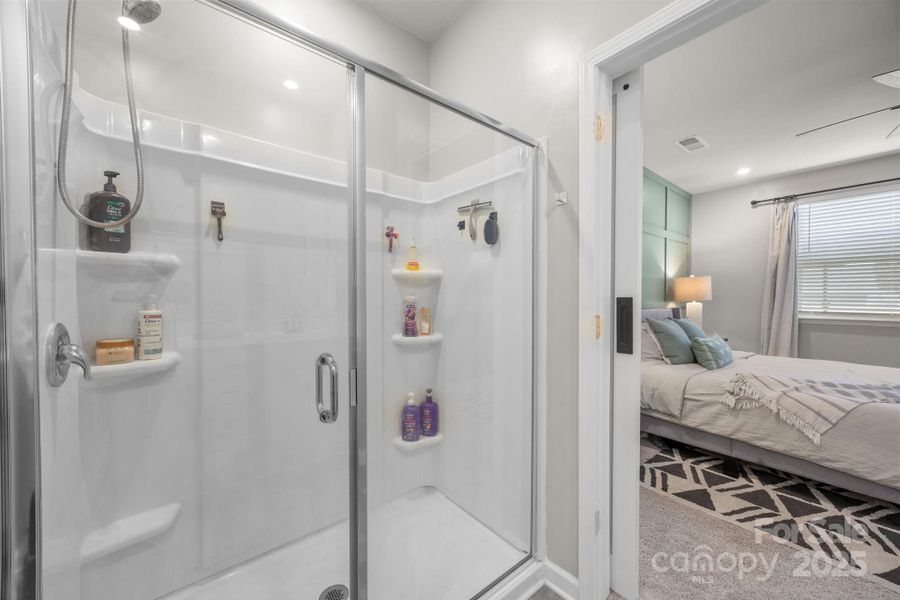 Furnished interior view inside a new home in The Meadows at Asbury Ridge, York (Image 34). Furnished interior view inside a new home in The Meadows at Asbury Ridge, York (Image 34).