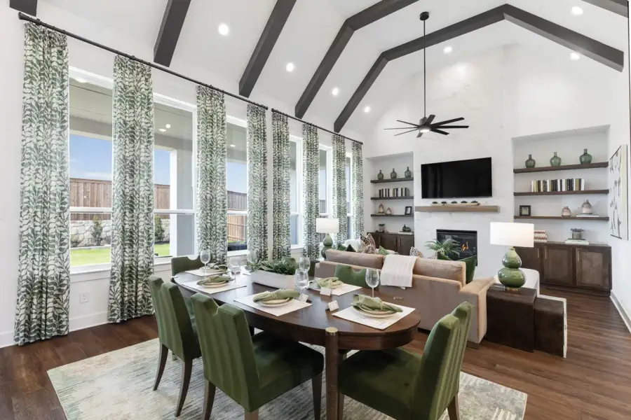Representative Dining Room - some options shown