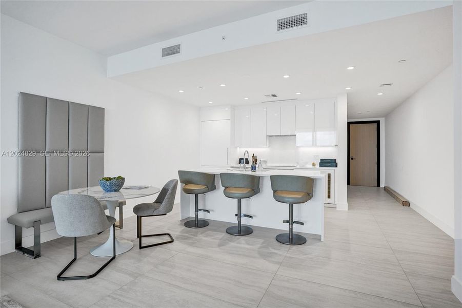 Furnished interior view inside a new home in , Fort Lauderdale (Image 10). Furnished interior view inside a new home in , Fort Lauderdale (Image 10).