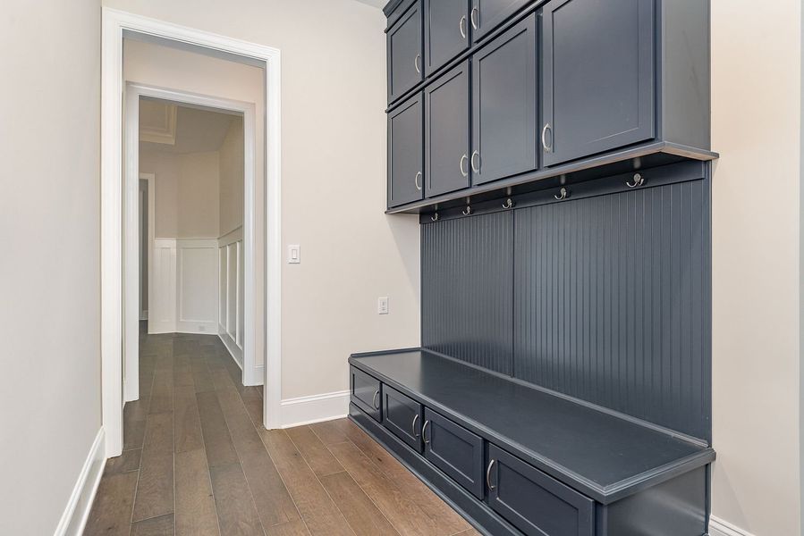 Representative furnished interior of a home built from the Harvard by Greybrook Homes in Harbor Watch, Statesville (Image 11).