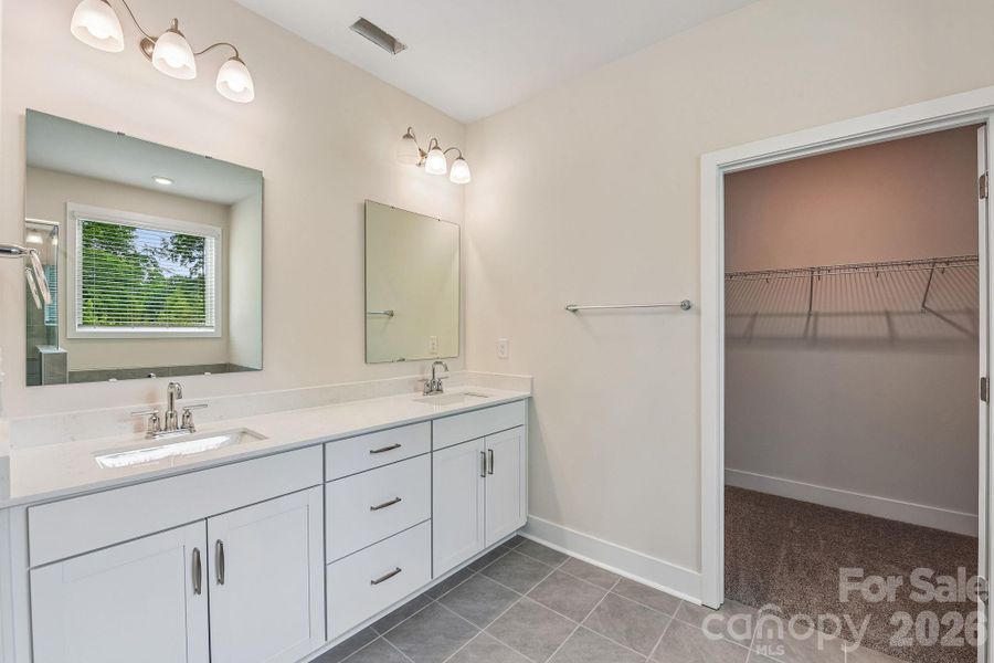 Furnished interior view inside a new home in Sanctuary at Southgate, Indian Trail (Image 6).