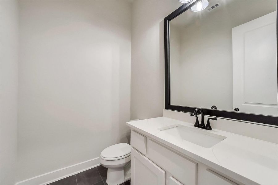 Furnished interior view inside a new home in Meridiana, Manvel (Image 31).