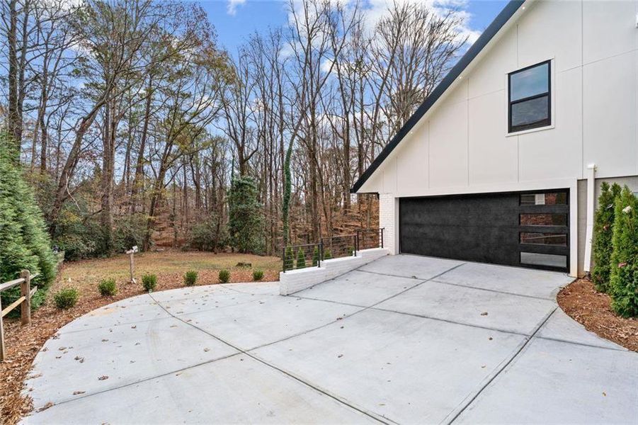 Exterior details and patio area of a home in , Brookhaven (Image 31). Exterior details and patio area of a home in , Brookhaven (Image 31).
