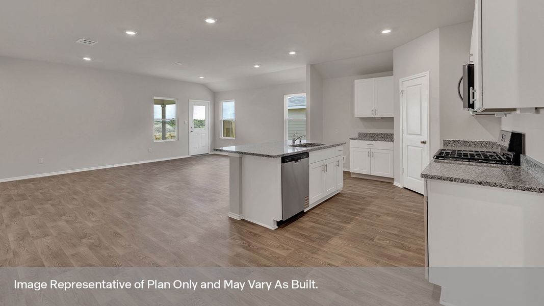 Furnished interior view inside a new home in Bollinger, Maxwell (Image 6).