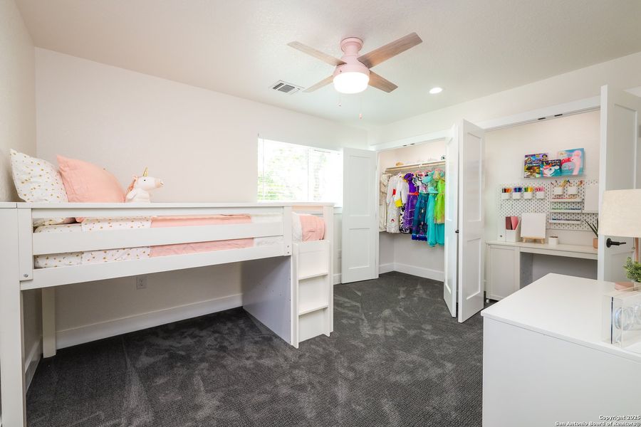 Furnished interior view inside a new home in , Poteet (Image 11).