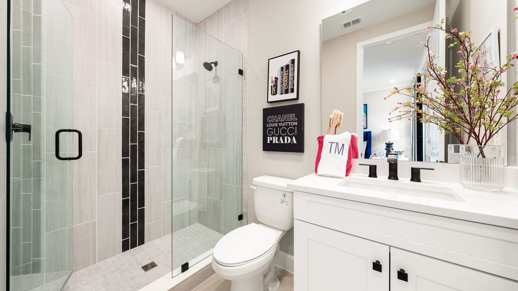 Representative furnished interior of a home built from the Sand Key by Taylor Morrison in Ardisia Park, New Smyrna Beach (Image 17).