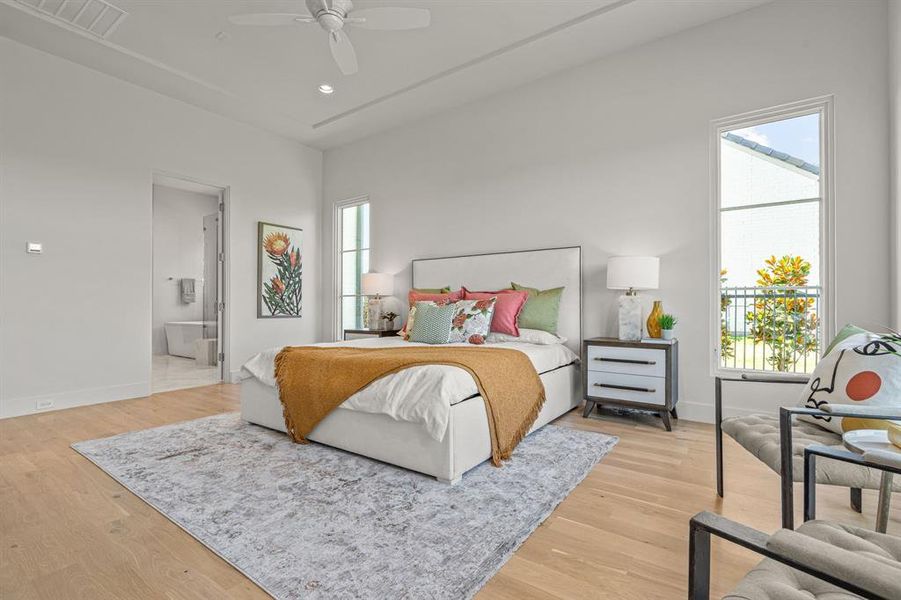 Furnished interior view inside a new home in , Fort Worth (Image 34). Furnished interior view inside a new home in , Fort Worth (Image 34).