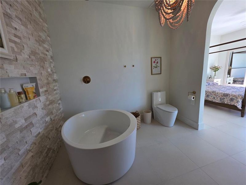 Furnished interior view inside a new home in , Polk City (Image 6).