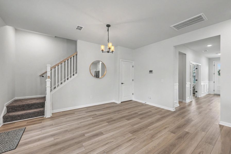 Spacious, unfurnished interior of a new home in , Summerville (Image 23). Spacious, unfurnished interior of a new home in , Summerville (Image 23).
