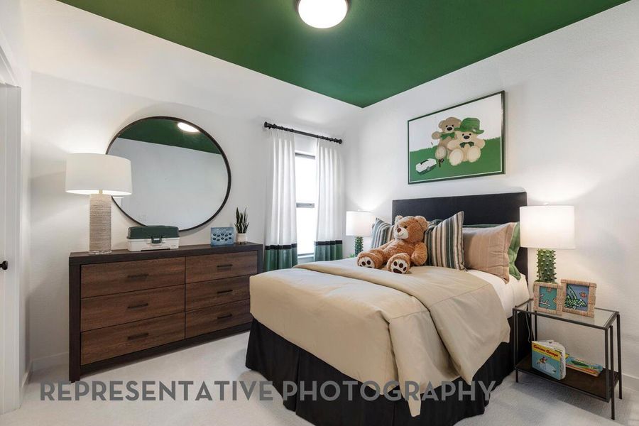 Furnished interior view inside a new home in Parkside On The River, Georgetown (Image 32). Furnished interior view inside a new home in Parkside On The River, Georgetown (Image 32).