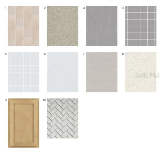 Sample of building materials used in homes in Hillcrest, San Antonio (Image 4).