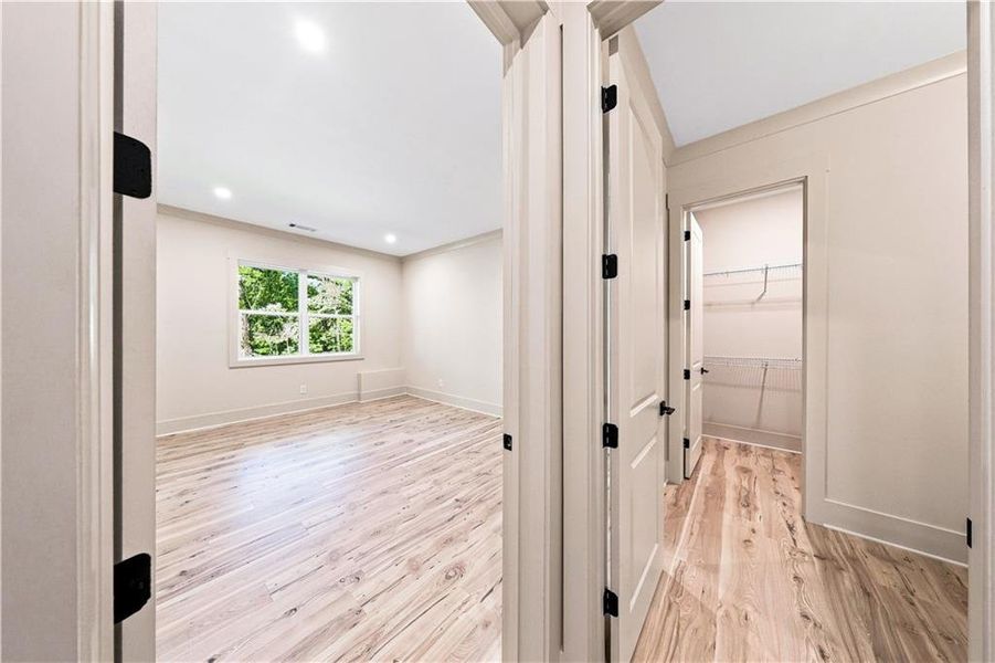 Spacious, unfurnished interior of a new home in , Flowery Branch (Image 20). Spacious, unfurnished interior of a new home in , Flowery Branch (Image 20).