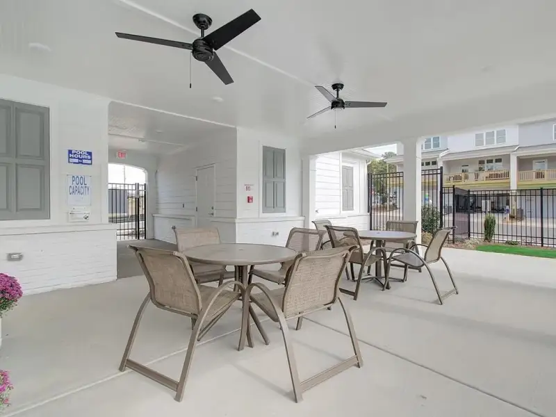 Furnished interior view inside a new home in East Park Village, Kennesaw (Image 27).