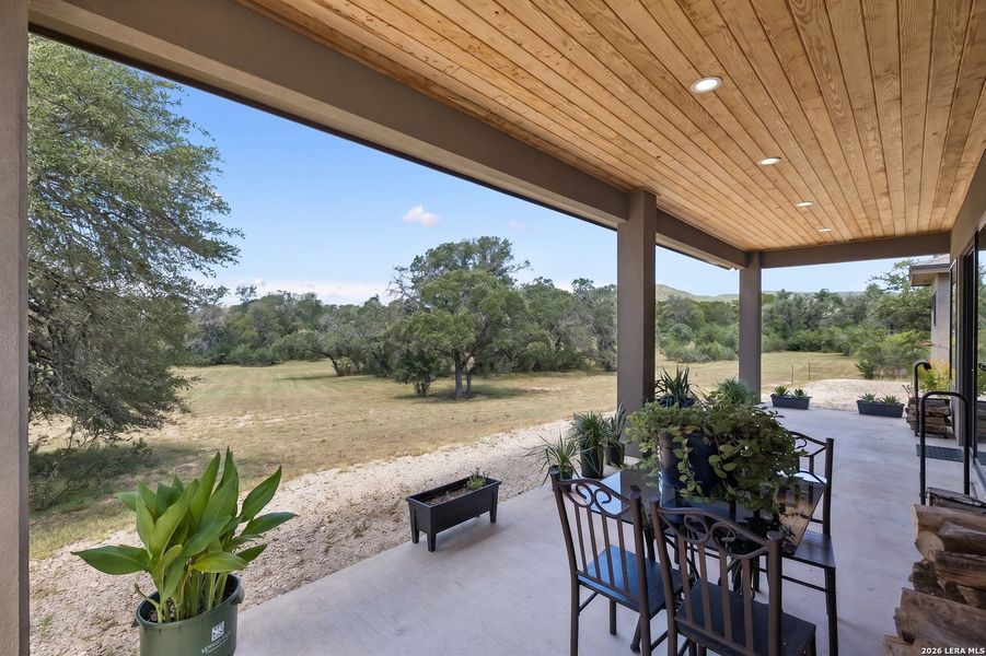 Exterior details and patio area of a home in , Bandera (Image 25). Exterior details and patio area of a home in , Bandera (Image 25).