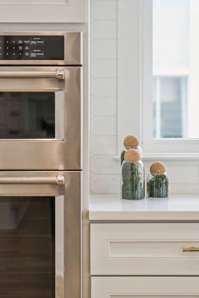 Close-up of interior finishes inside a home in Riverside at Carolina Park, Mount Pleasant (Image 22).