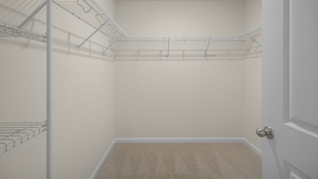 Spacious, unfurnished interior of a new home in Bynum Farms, Farmville (Image 23).
