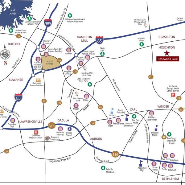 Image 27 of a home in Rosewood Lake Preserve.