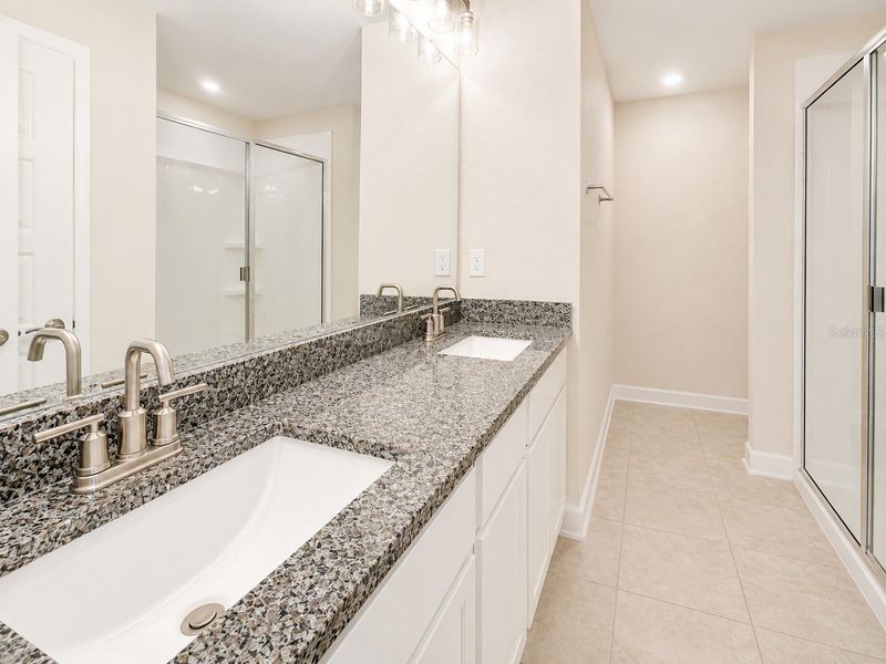 Furnished interior view inside a new home in Harmony Central, St. Cloud (Image 9).