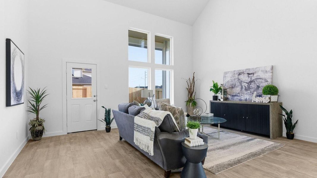 *Images and 3D tour are for illustration only and options may vary from home as built.