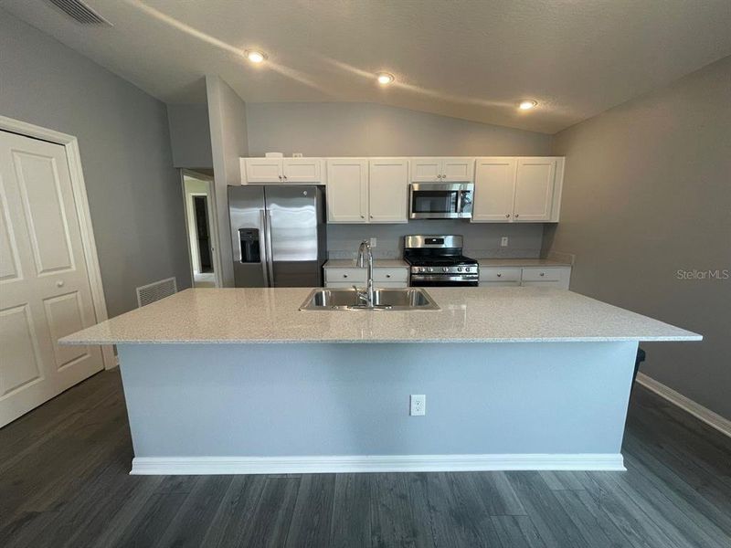 Furnished interior view inside a new home in , The Villages (Image 11).