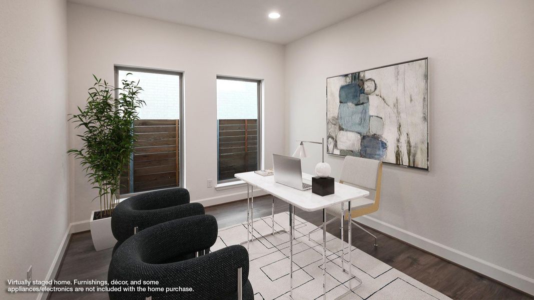 Furnished interior view inside a new home in Juniper Springs, Lockhart (Image 14).