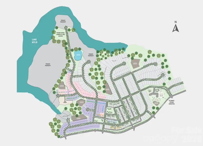 The Coves on Lake Wylie Sitemap The Coves on Lake Wylie Sitemap